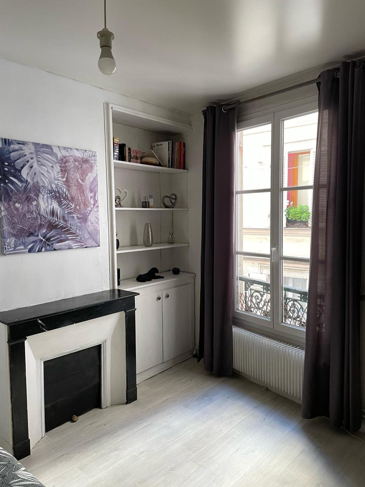 Au Bas De Montmartre ! Appartement Parijs Buitenkant foto