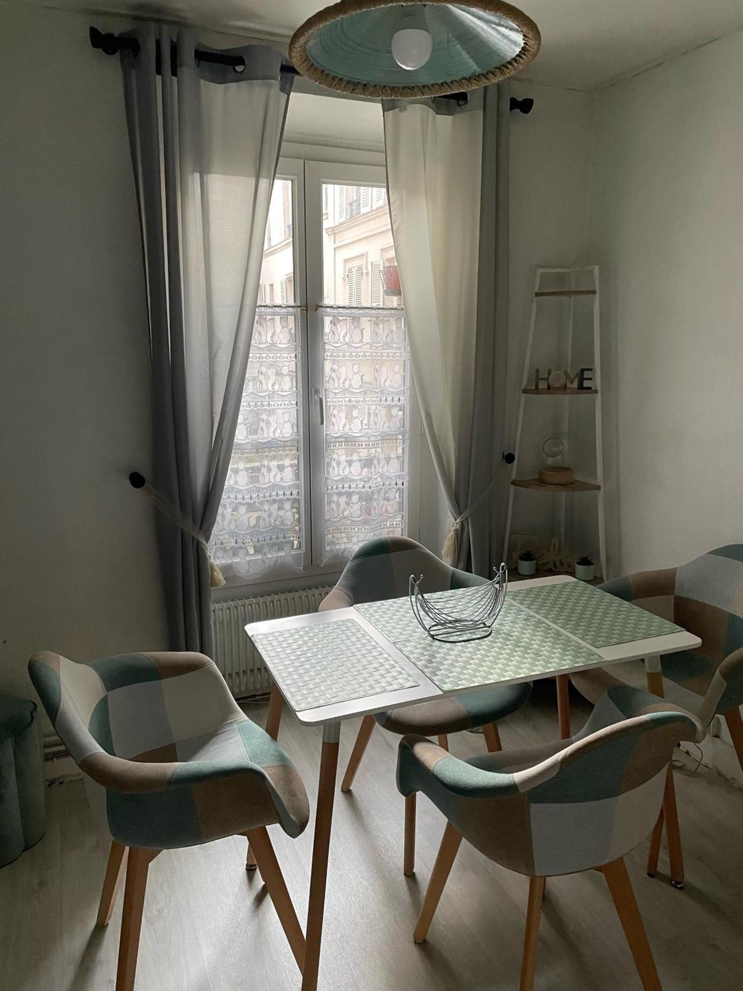 Au Bas De Montmartre ! Appartement Parijs Buitenkant foto