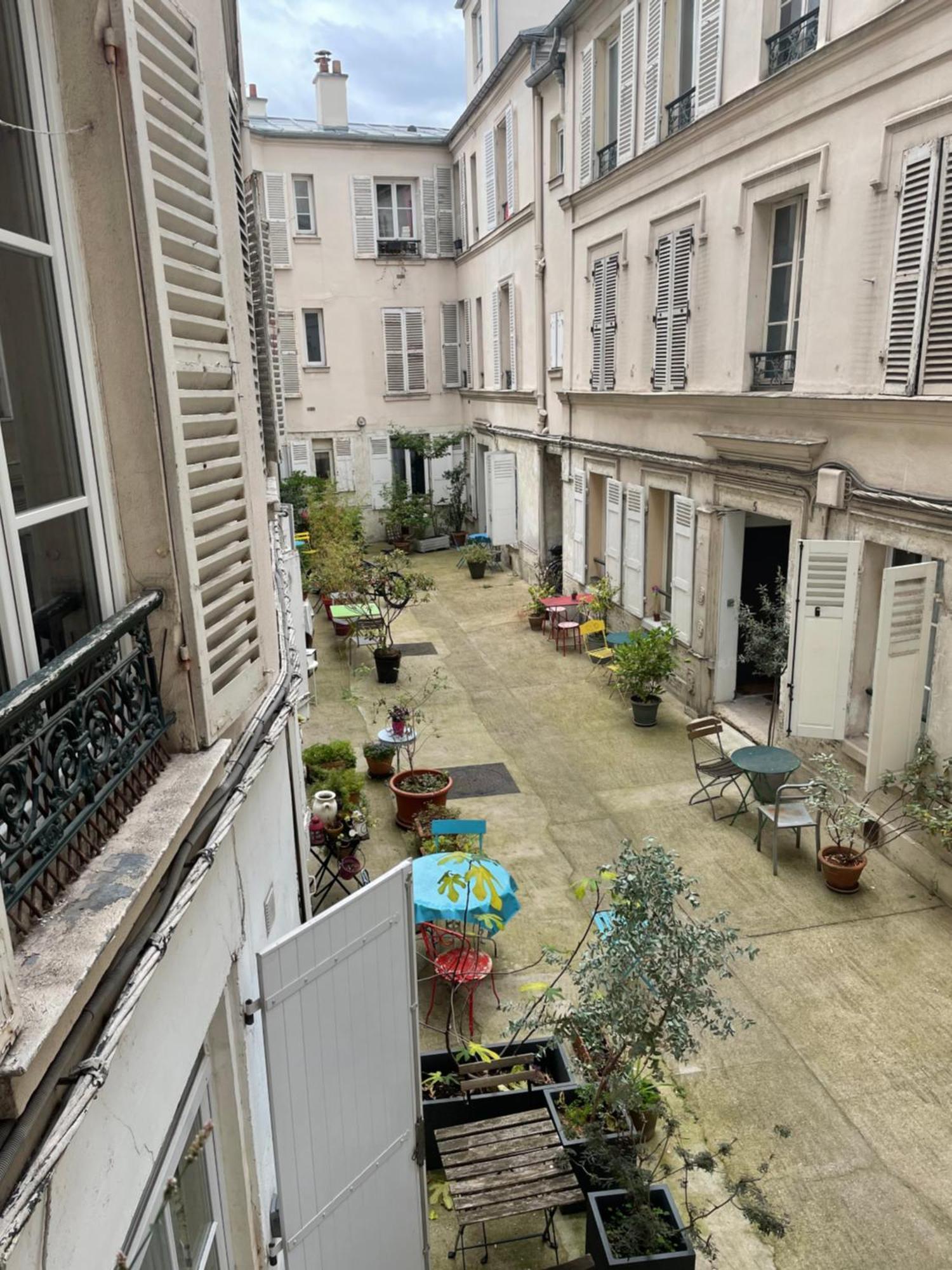 Au Bas De Montmartre ! Appartement Parijs Buitenkant foto