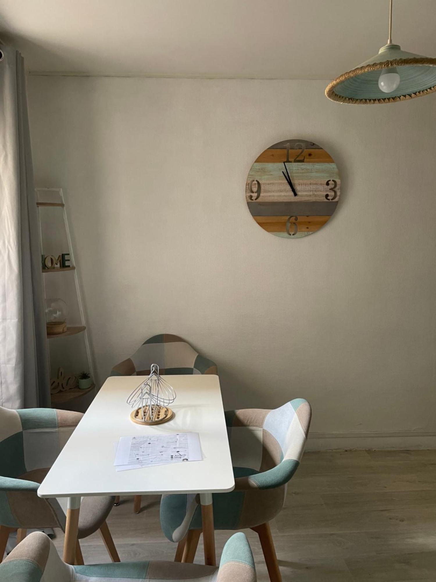 Au Bas De Montmartre ! Appartement Parijs Buitenkant foto